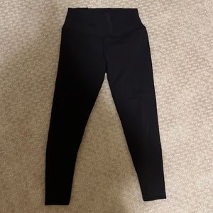 Alo legging 7/8 high waist airbrush Size L